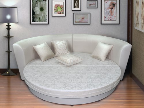 Круглый диван-кровать Смайл в Нальчике - изображение 2